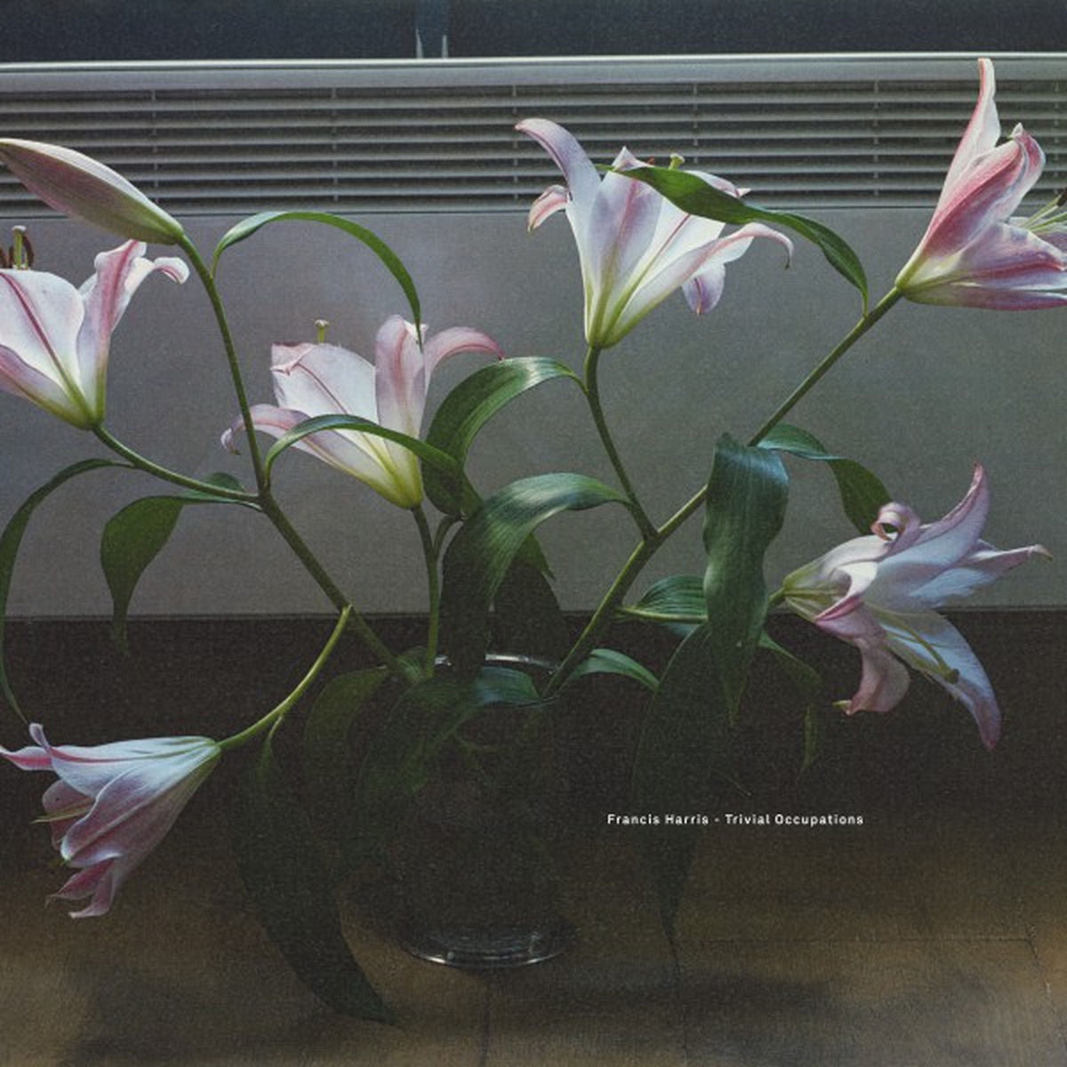 Francis Harris – Trivial Occupations vinyl cover