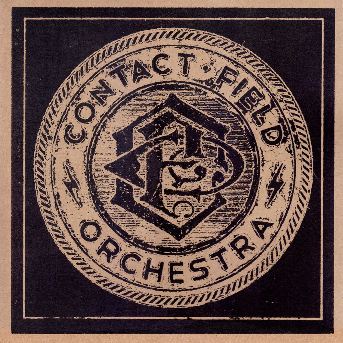 Contact Field Orchestra – Vol. 1 vinyl record cover