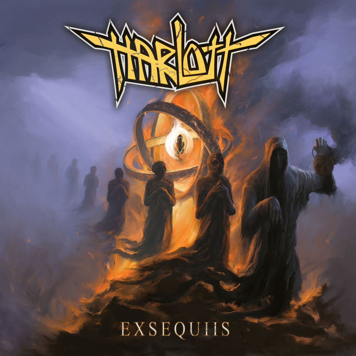 Harlott – Exsequiis vinyl record cover
