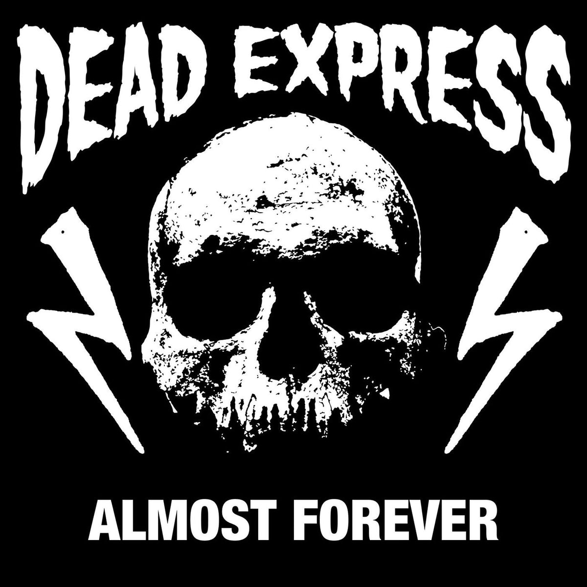 Dead Express – Almost forever vinyl record cover