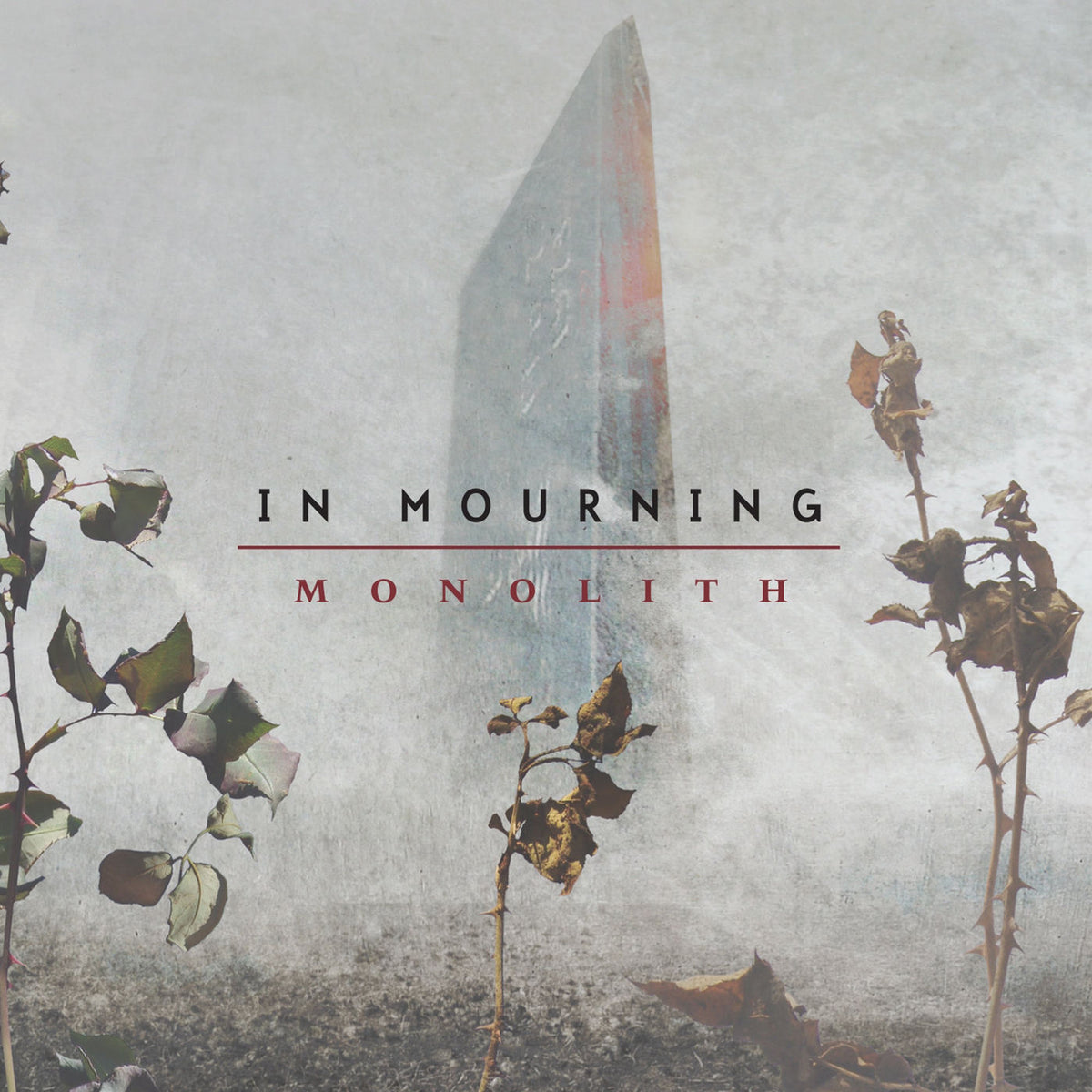 In Mourning – Monolith (RE-ISSUE) vinyl record cover