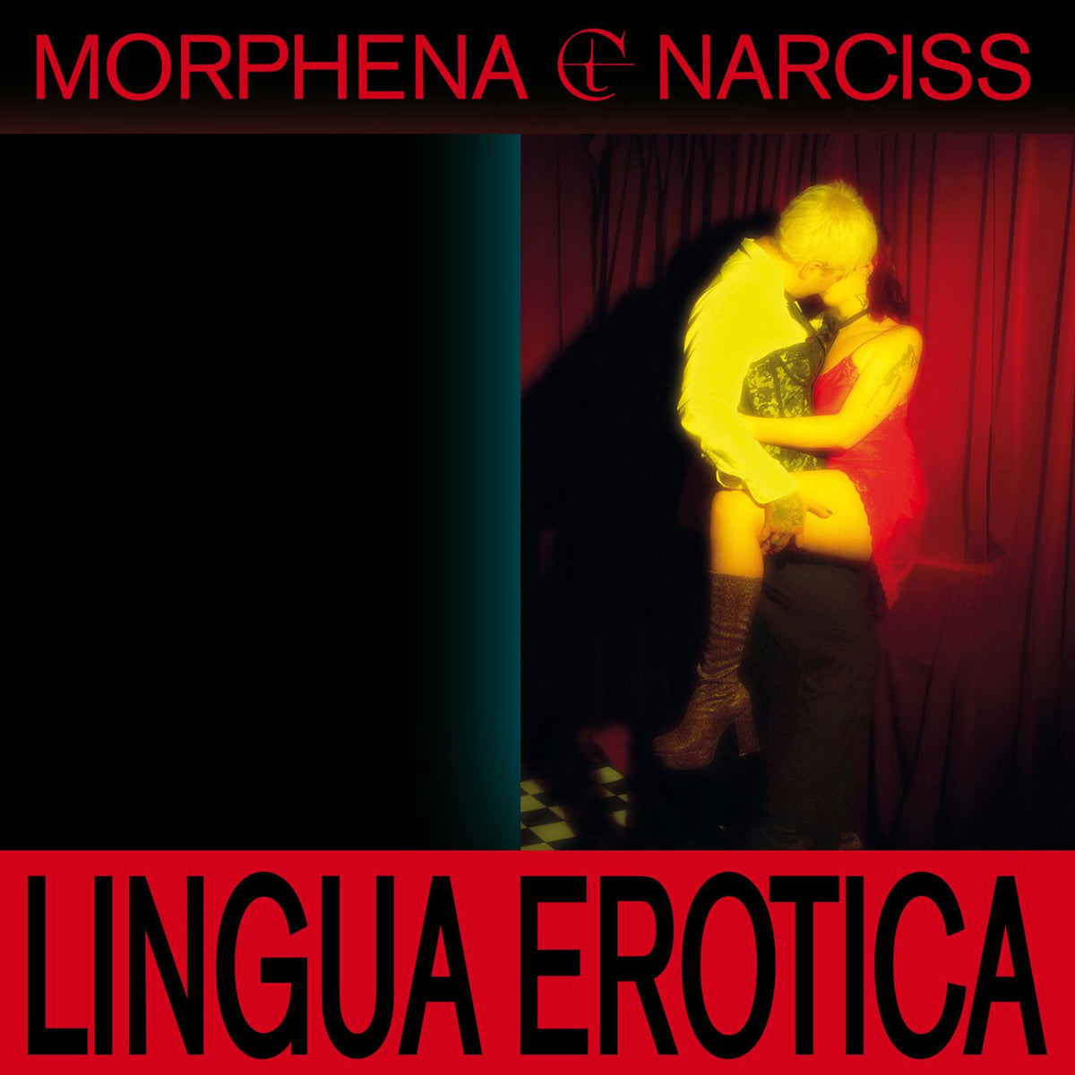 morphena – Lingua Erotica vinyl cover