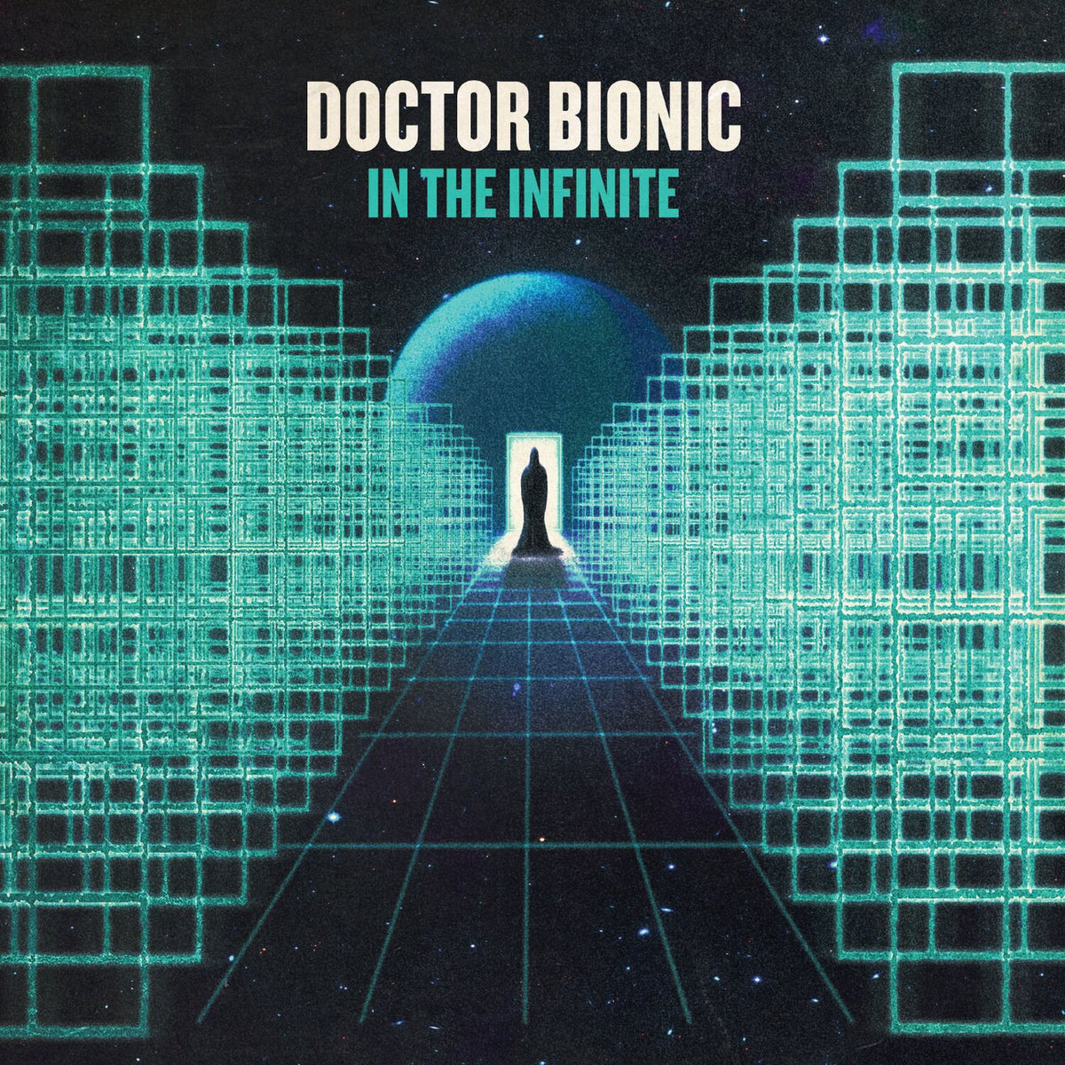 Doctor Bionic – In the Infinite vinyl record cover