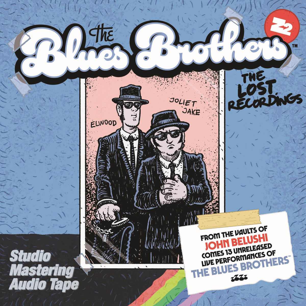 The Blues Brothers – The Lost Recordings vinyl record cover