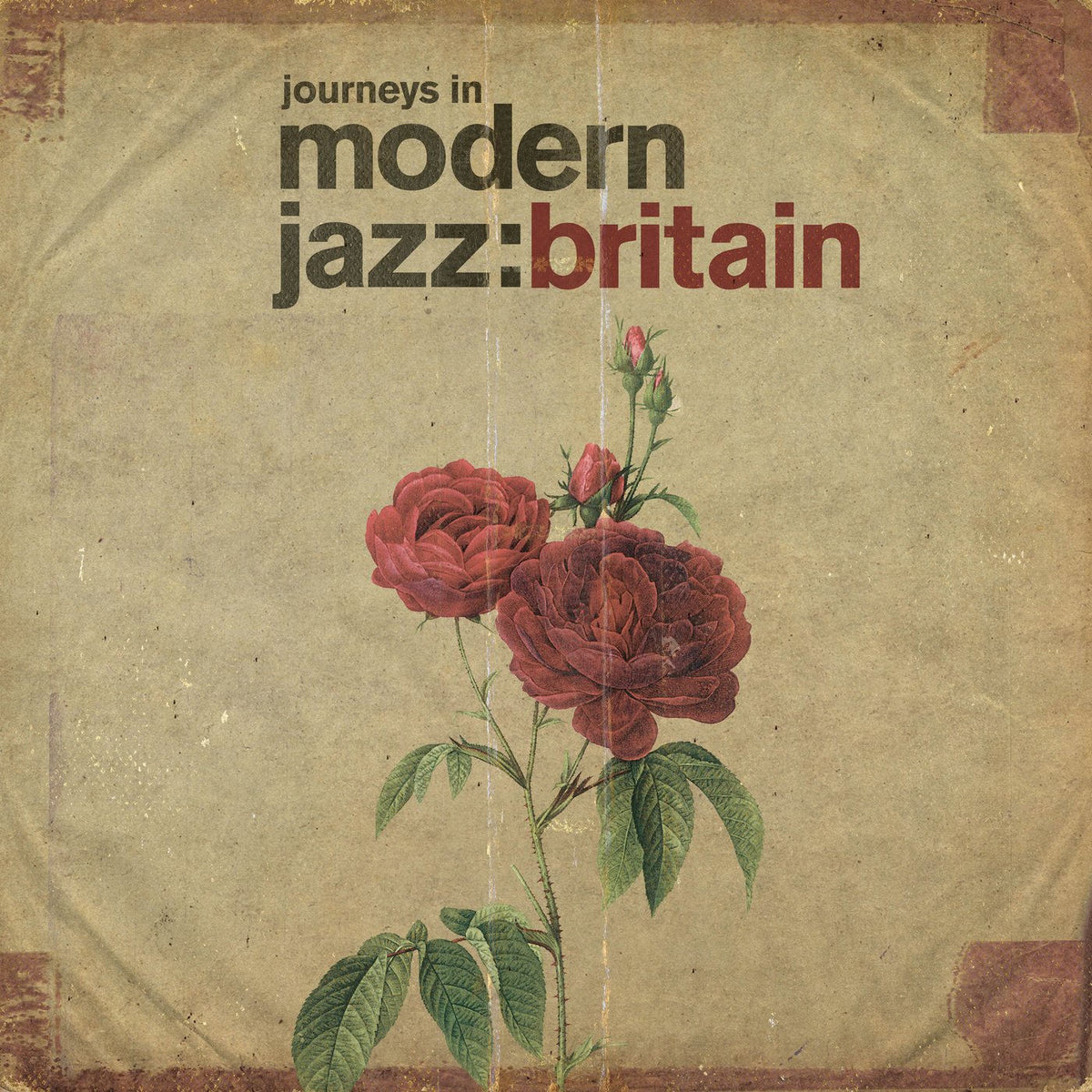 Various Artists – Journeys in Modern Jazz vinyl record cover