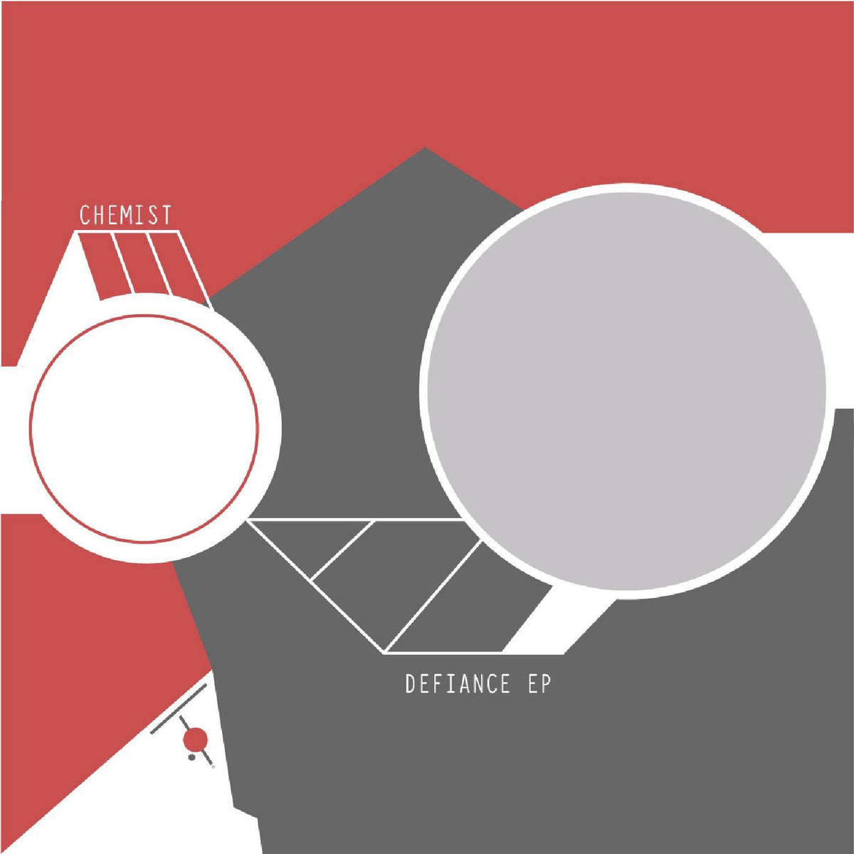 Chemist – Defiance EP vinyl cover