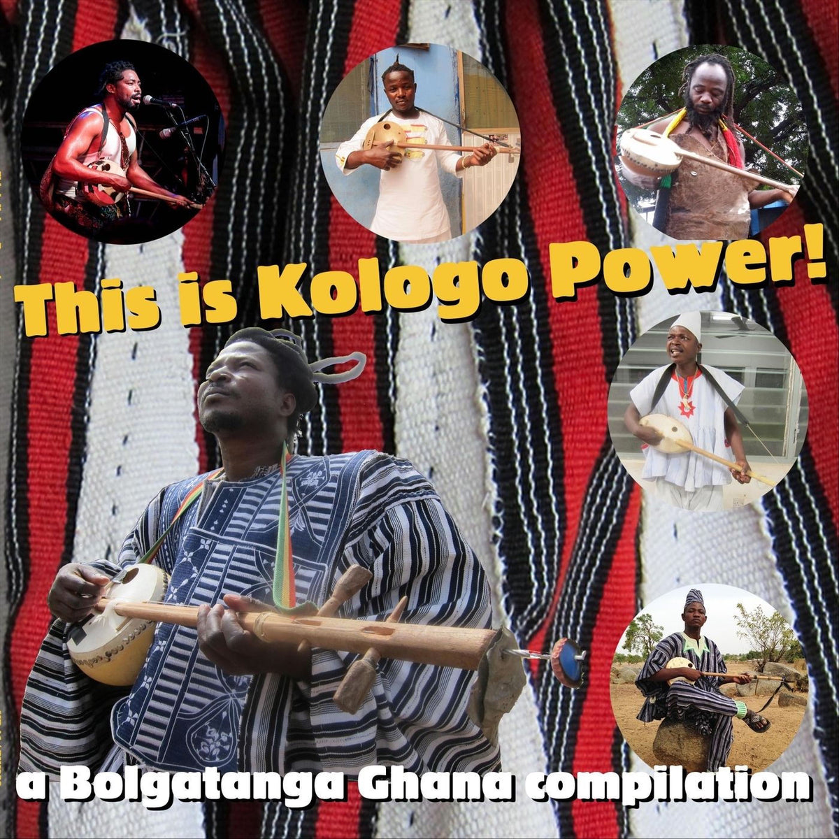 Various Artists – This Is Kologo Power! vinyl record cover