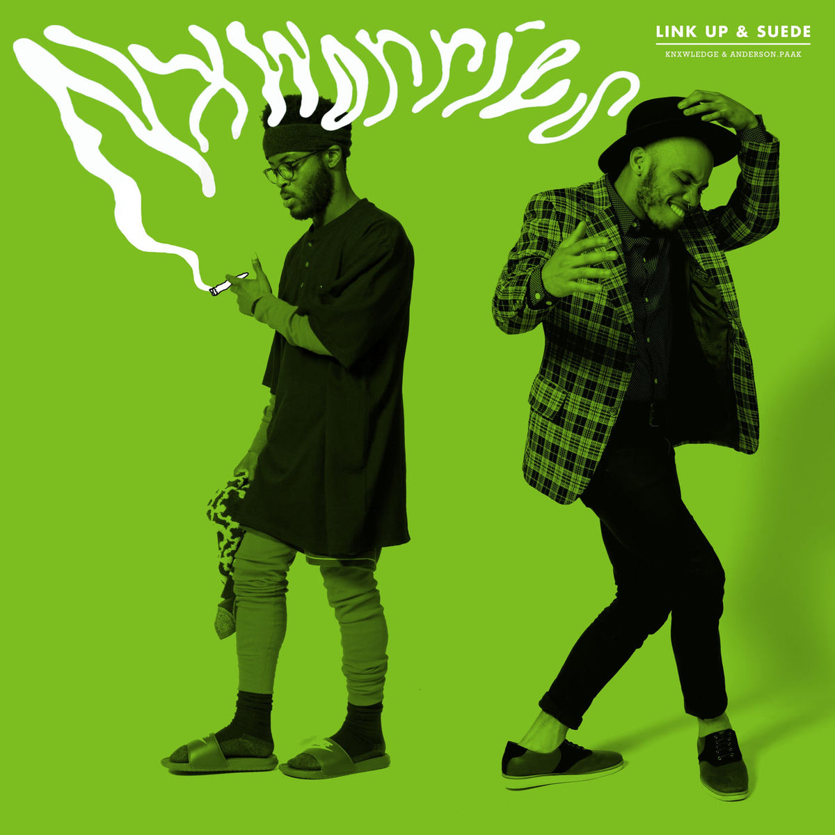 NxWorries – Link Up & Suede vinyl cover