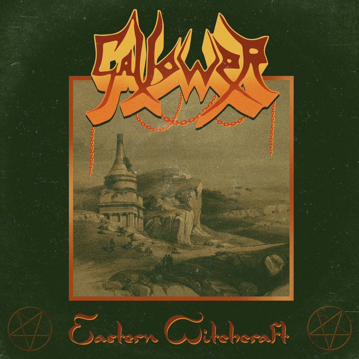 Gallower – Eastern Witchcraft vinyl cover