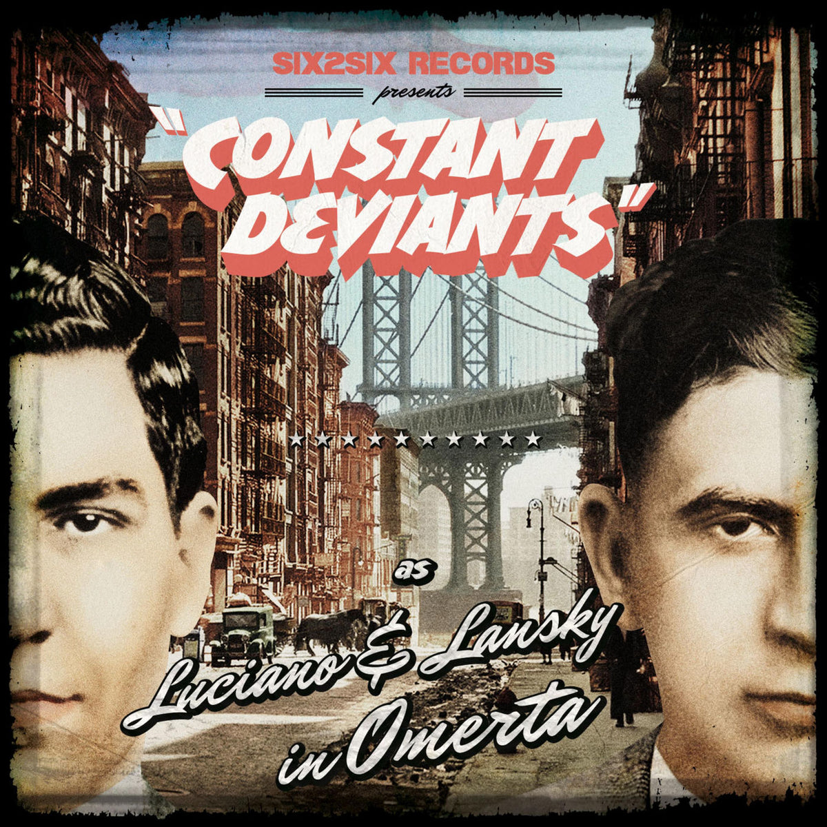 Constant Deviants – Omerta vinyl record cover