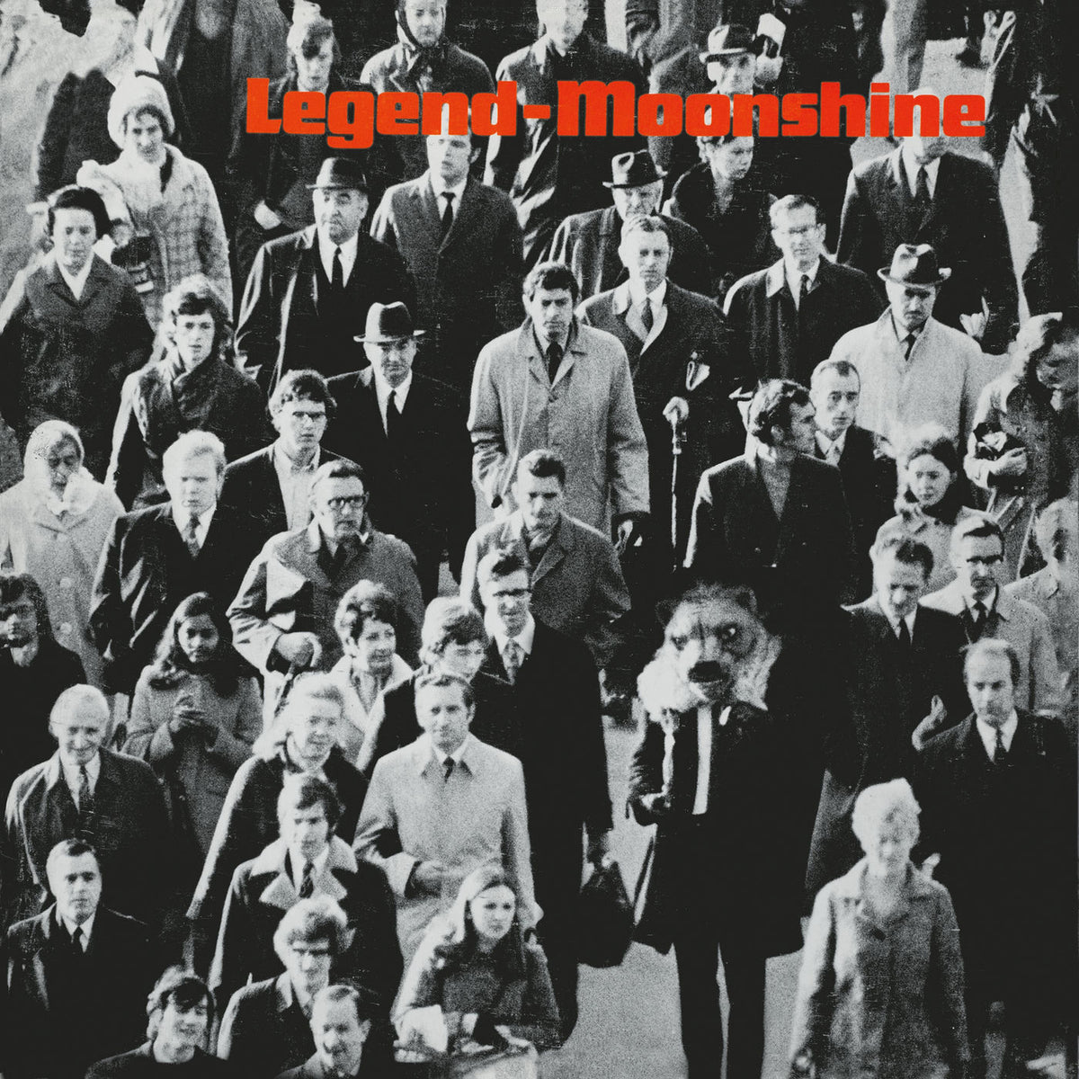 Legend – Moonshine vinyl record cover