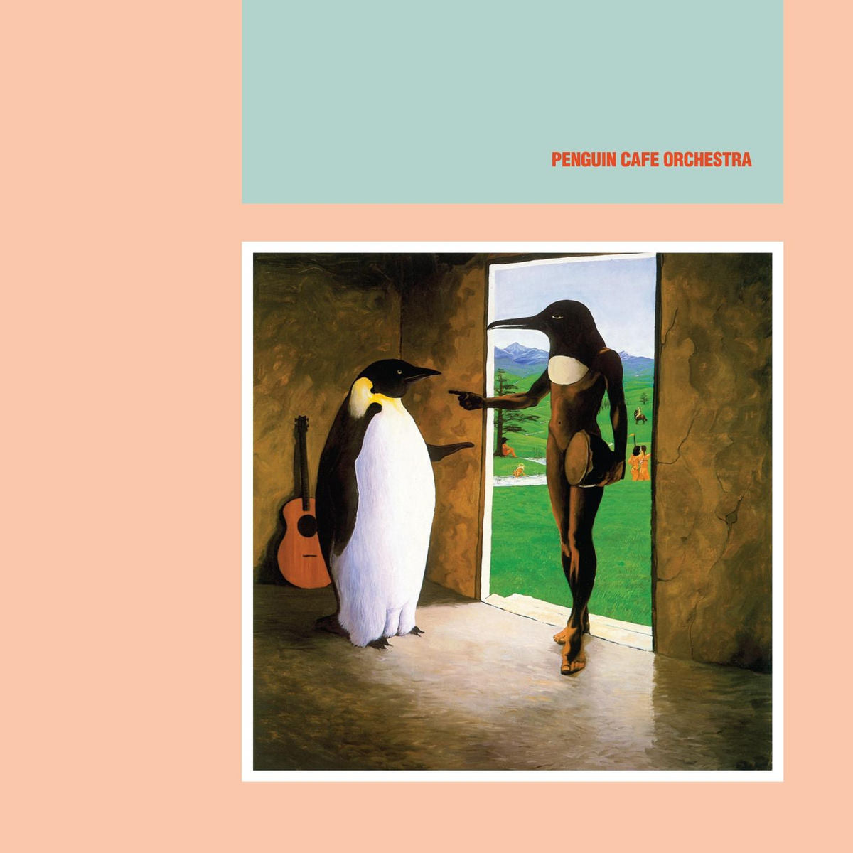 Penguin Cafe Orchestra – Penguin Caf� Orchestra vinyl record cover
