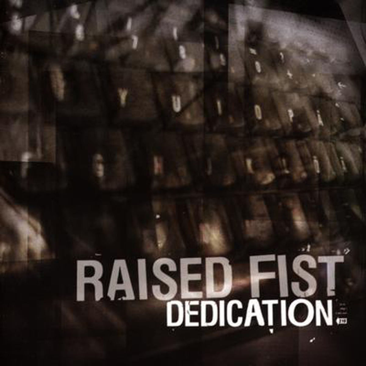 Raised Fist – Dedication vinyl cover