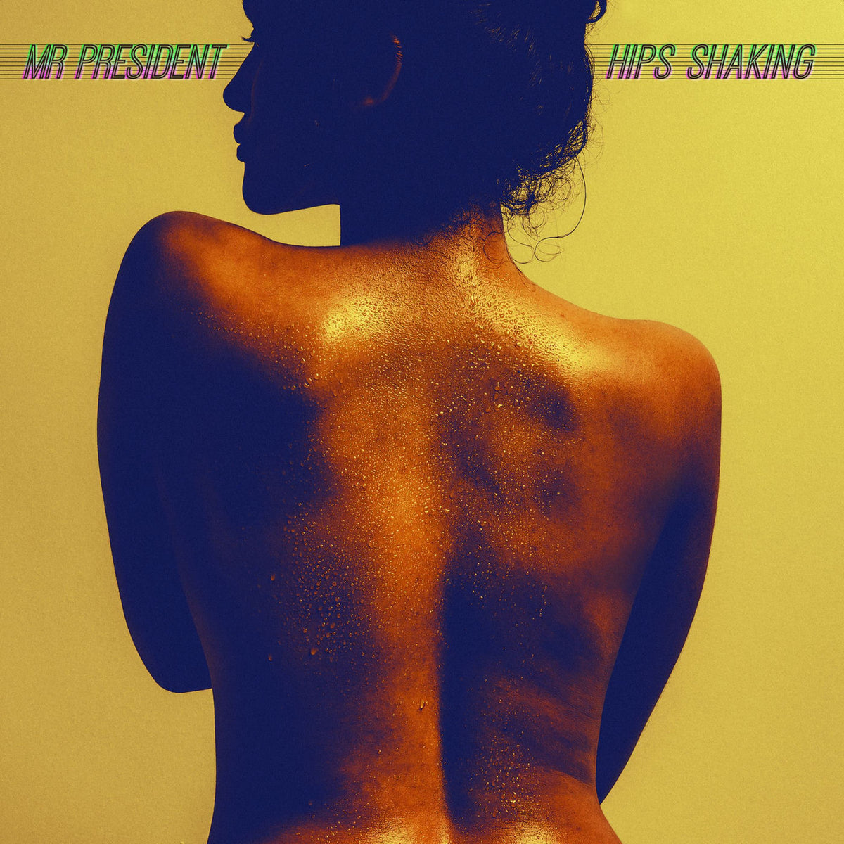 Mr. President – Hips Shaking vinyl record cover
