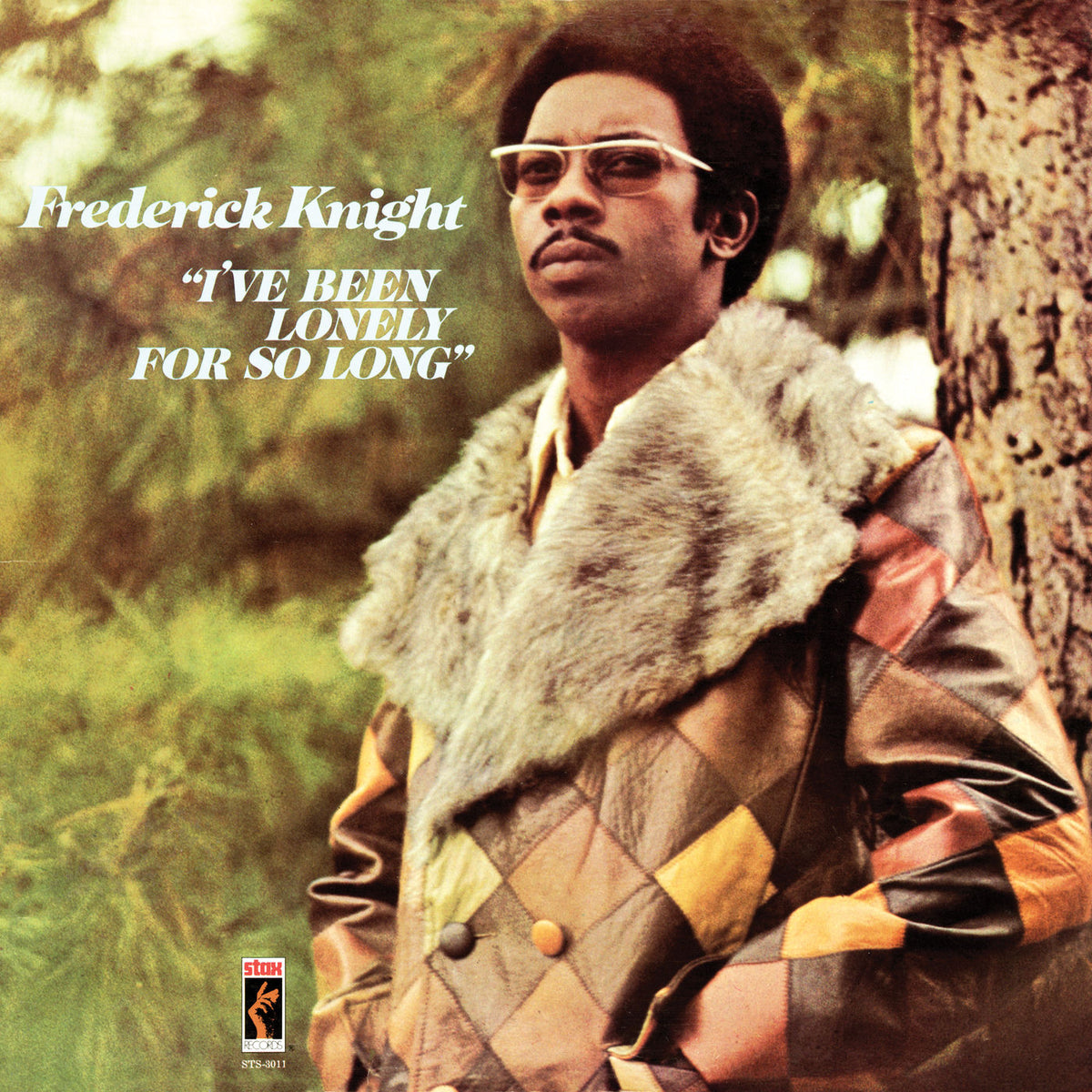 Frederick Knight – I've Been Lonely For So Long vinyl cover