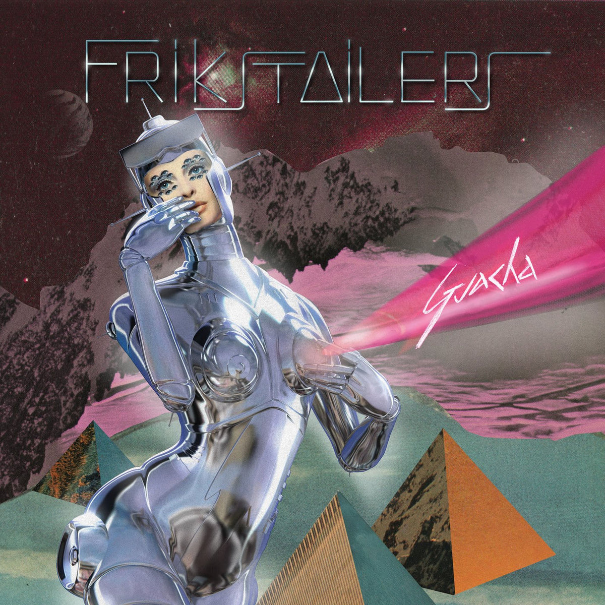 Frikstailers – Guacha EP vinyl cover