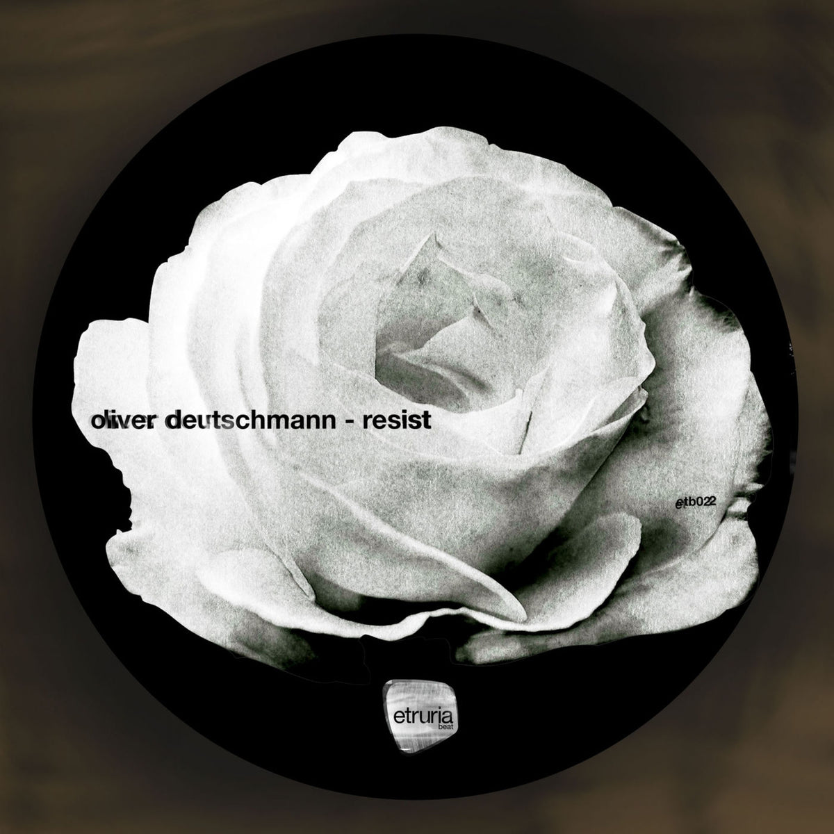 Oliver Deutschmann – Resist vinyl cover