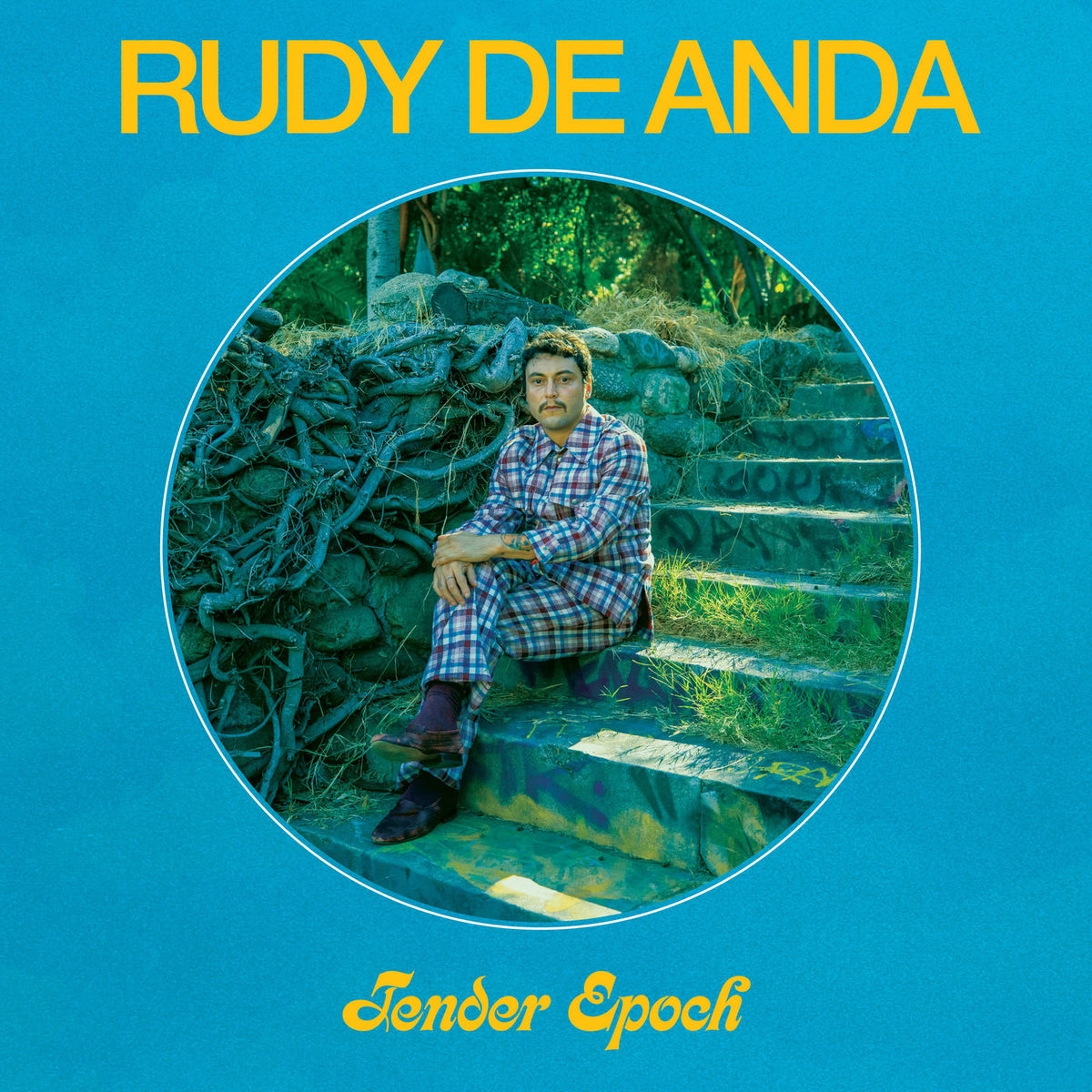 Rudy De Anda – Tender Epoch vinyl cover