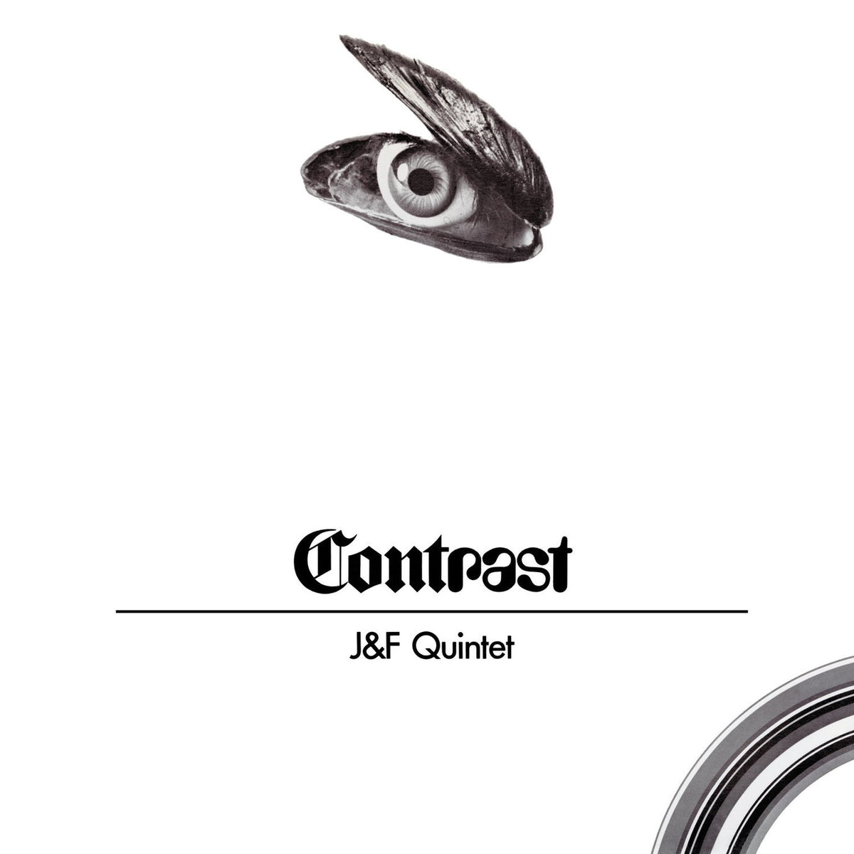 J&F Quintet – Contrast vinyl cover