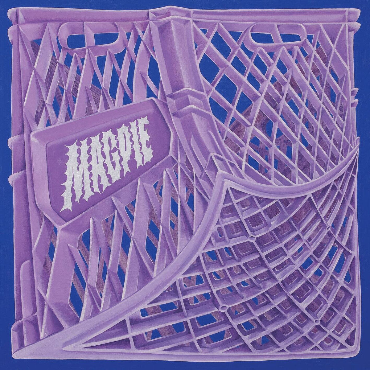 Peach Pit – Magpie (Clear Mint Vinyl) vinyl record cover