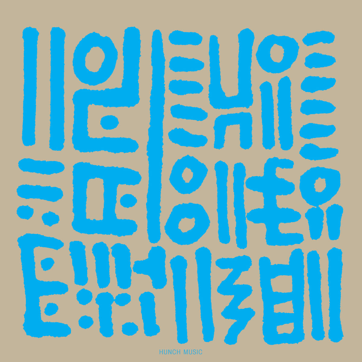 Hunee – Hunch Music vinyl record cover
