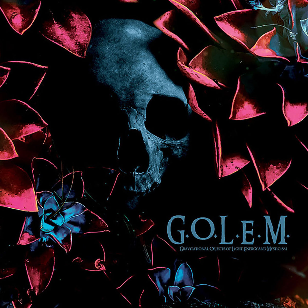G.O.L.E.M. – Gravitational Objects Of Light Energy & Mysticism vinyl record cover