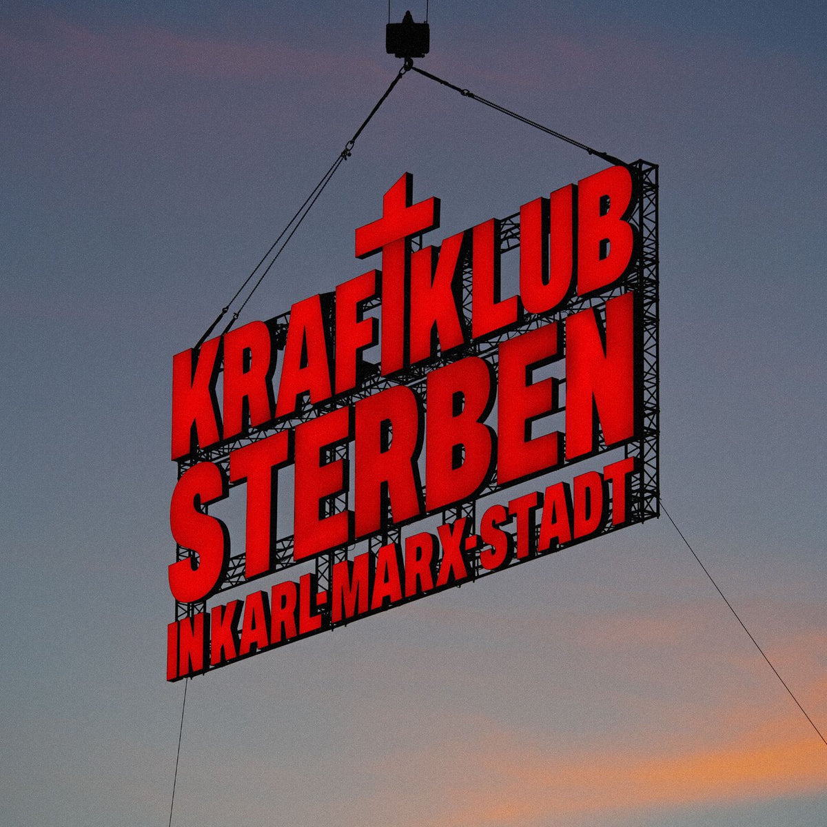Kraftklub – Sterben In Karl-Marx-S... vinyl record cover