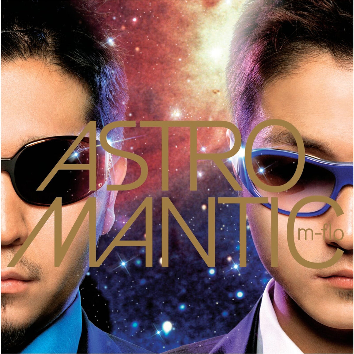 M-Flo – Astromantic vinyl record cover