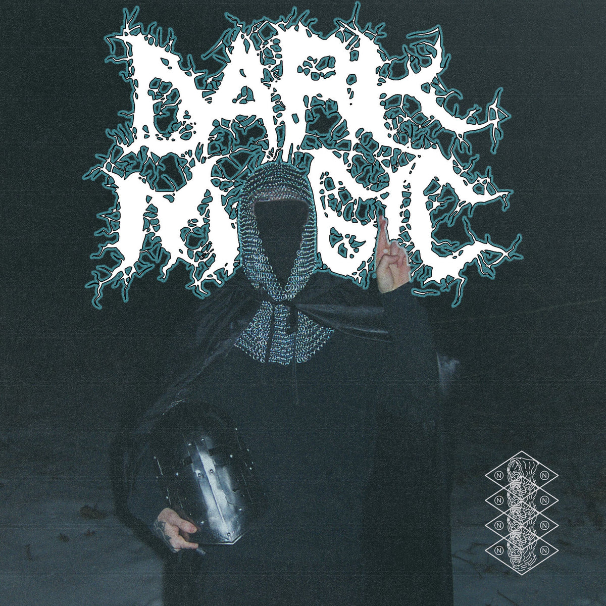 Nothing, Nowhere. – Dark Magic vinyl record cover