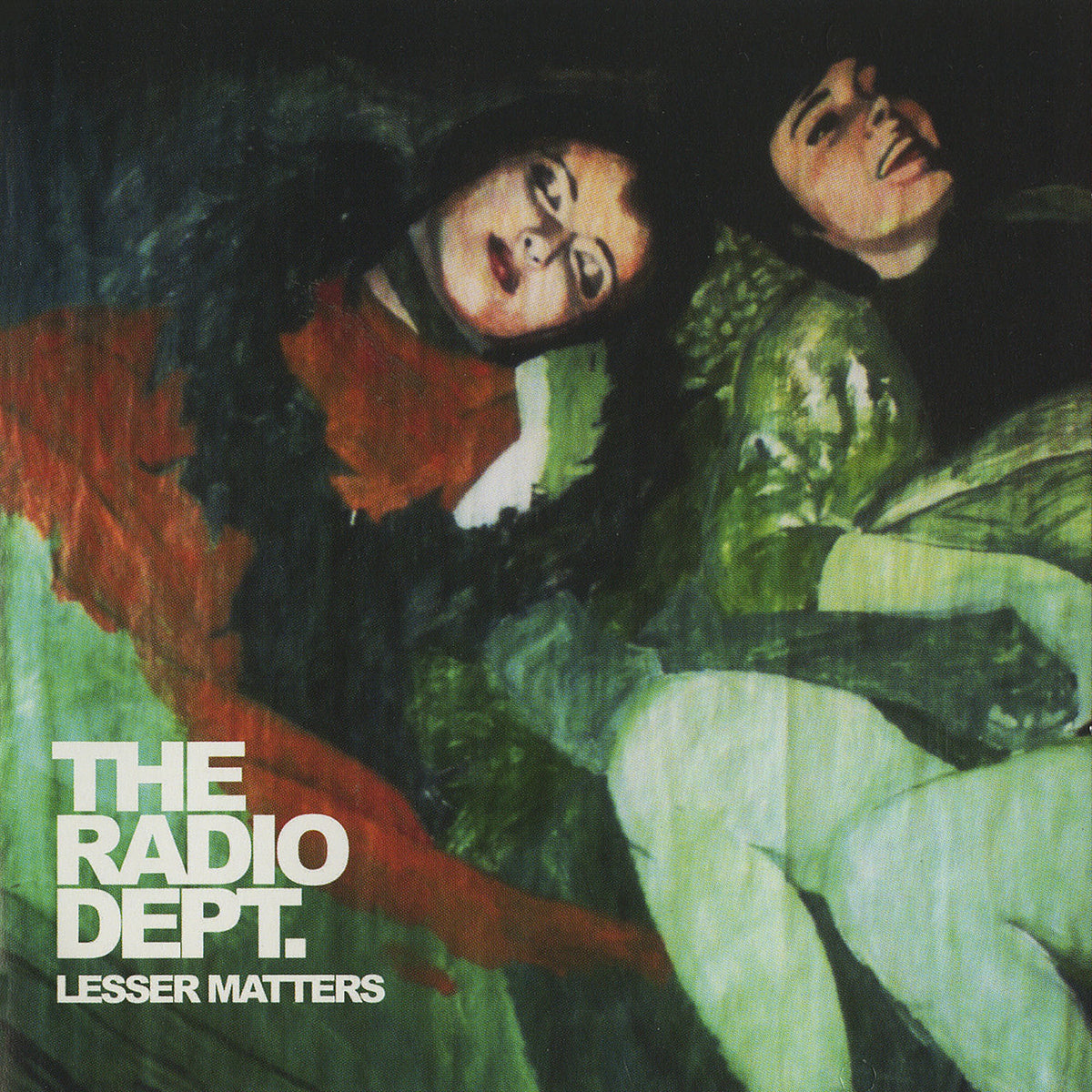 The Radio Dept. – Lesser Matters vinyl cover
