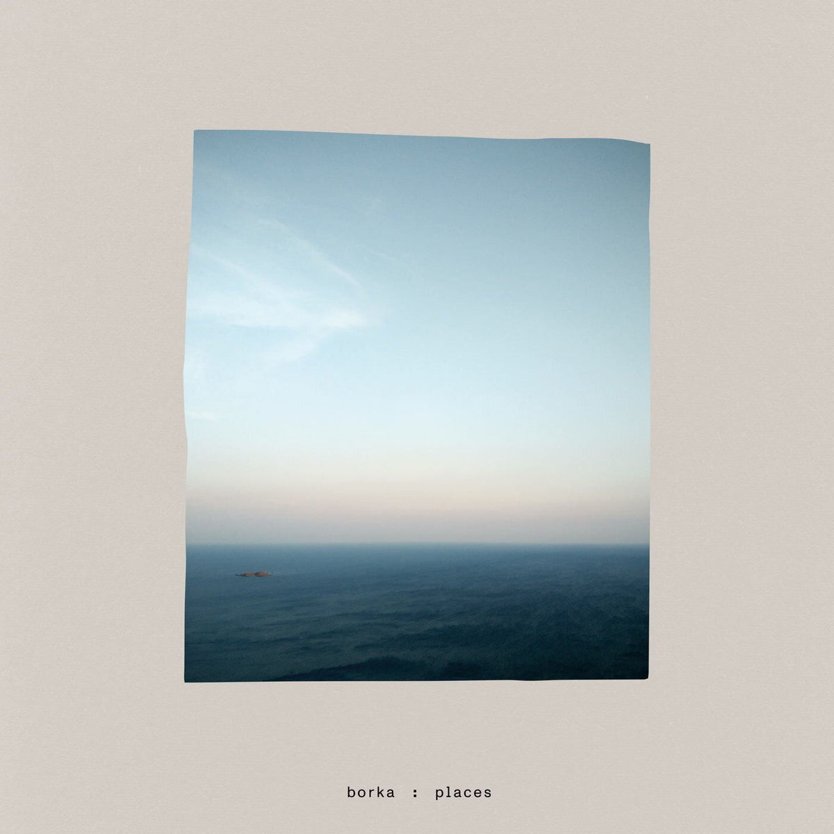 Borka – Places vinyl cover