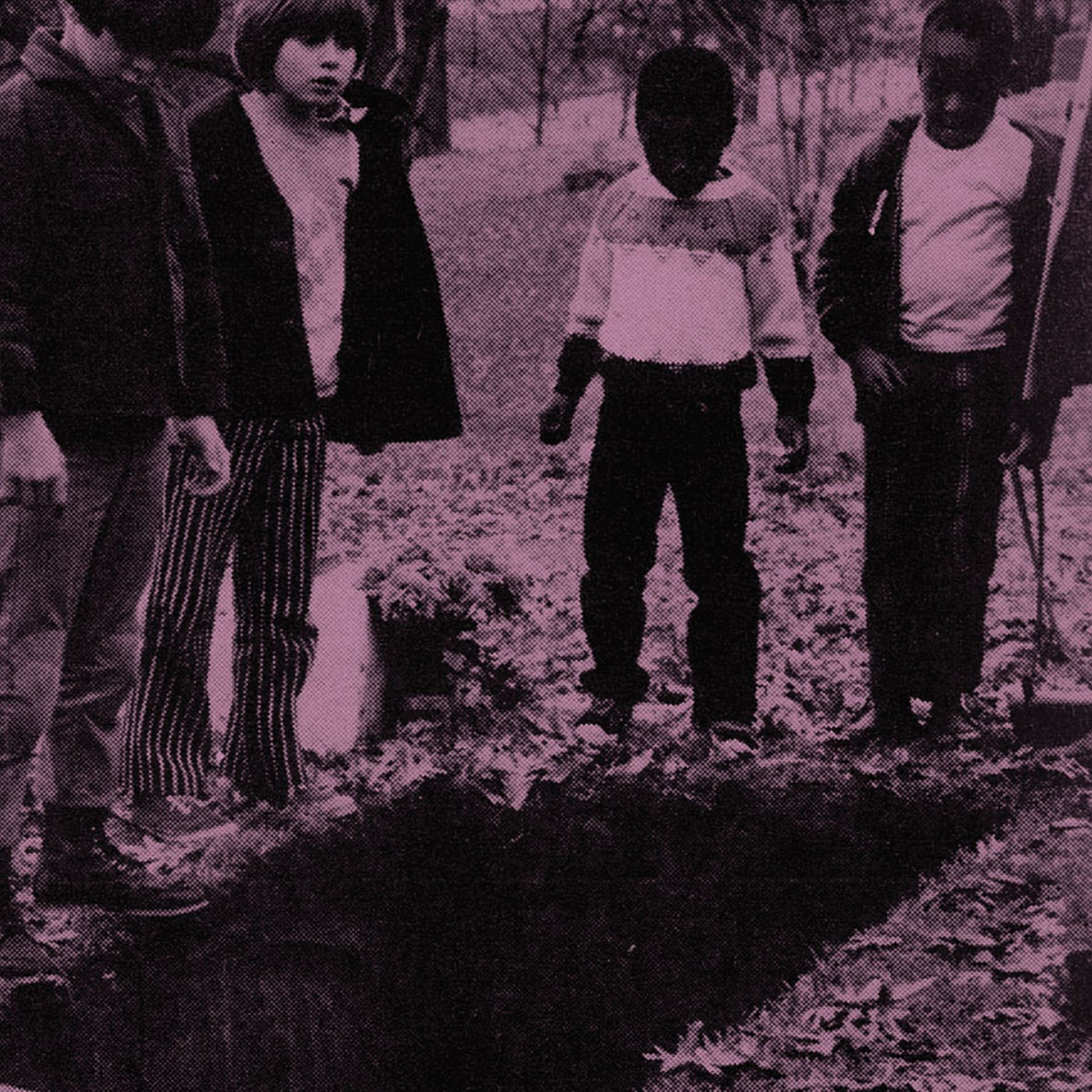 Crocodiles – Sleep Forever vinyl record cover