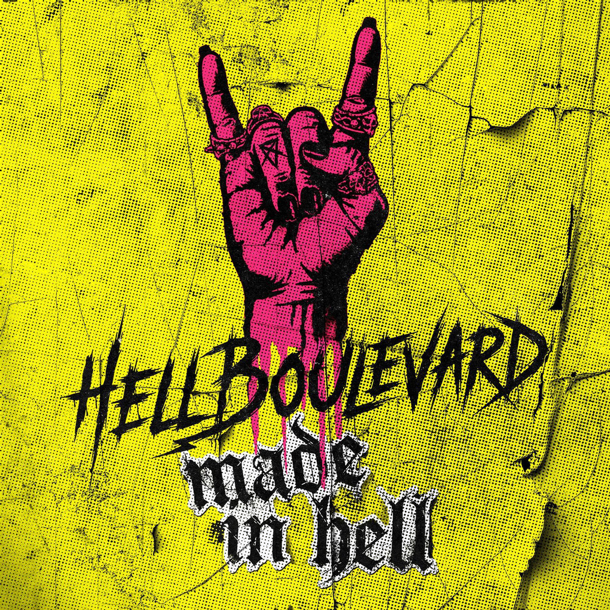 Hell Boulevard – Made in Hell vinyl record cover