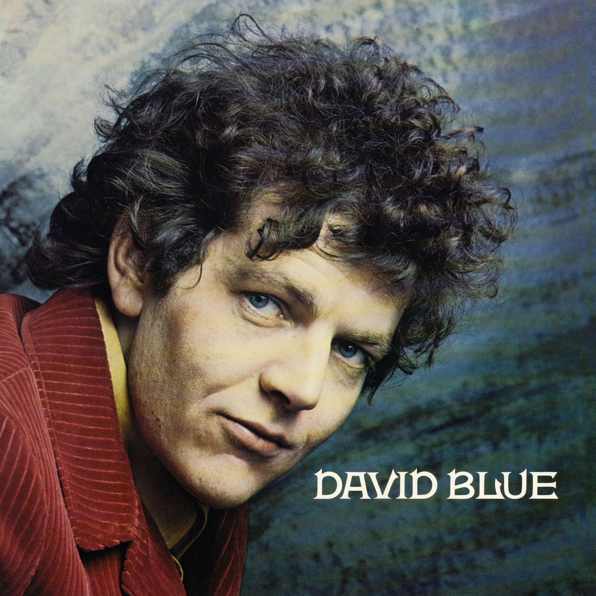 David Blue – David Blue vinyl record cover