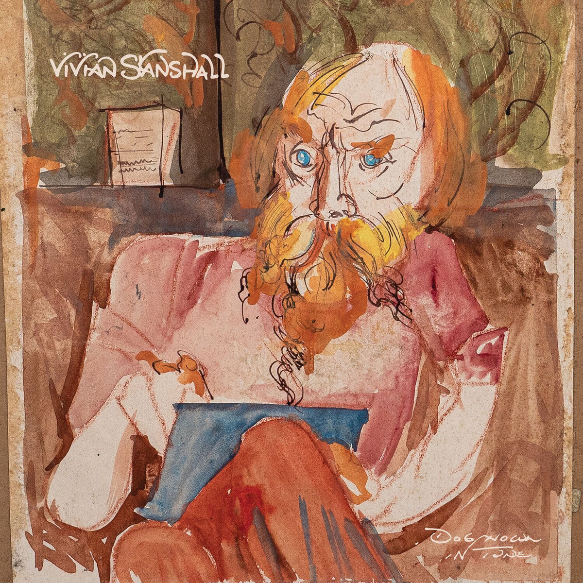 Vivian Stanshall – Dog Howl in Tune vinyl record cover