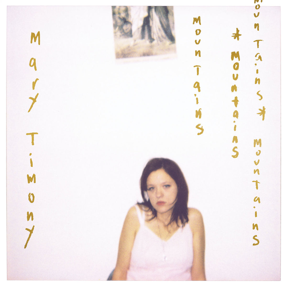 Mary Timony – Mountains vinyl record cover