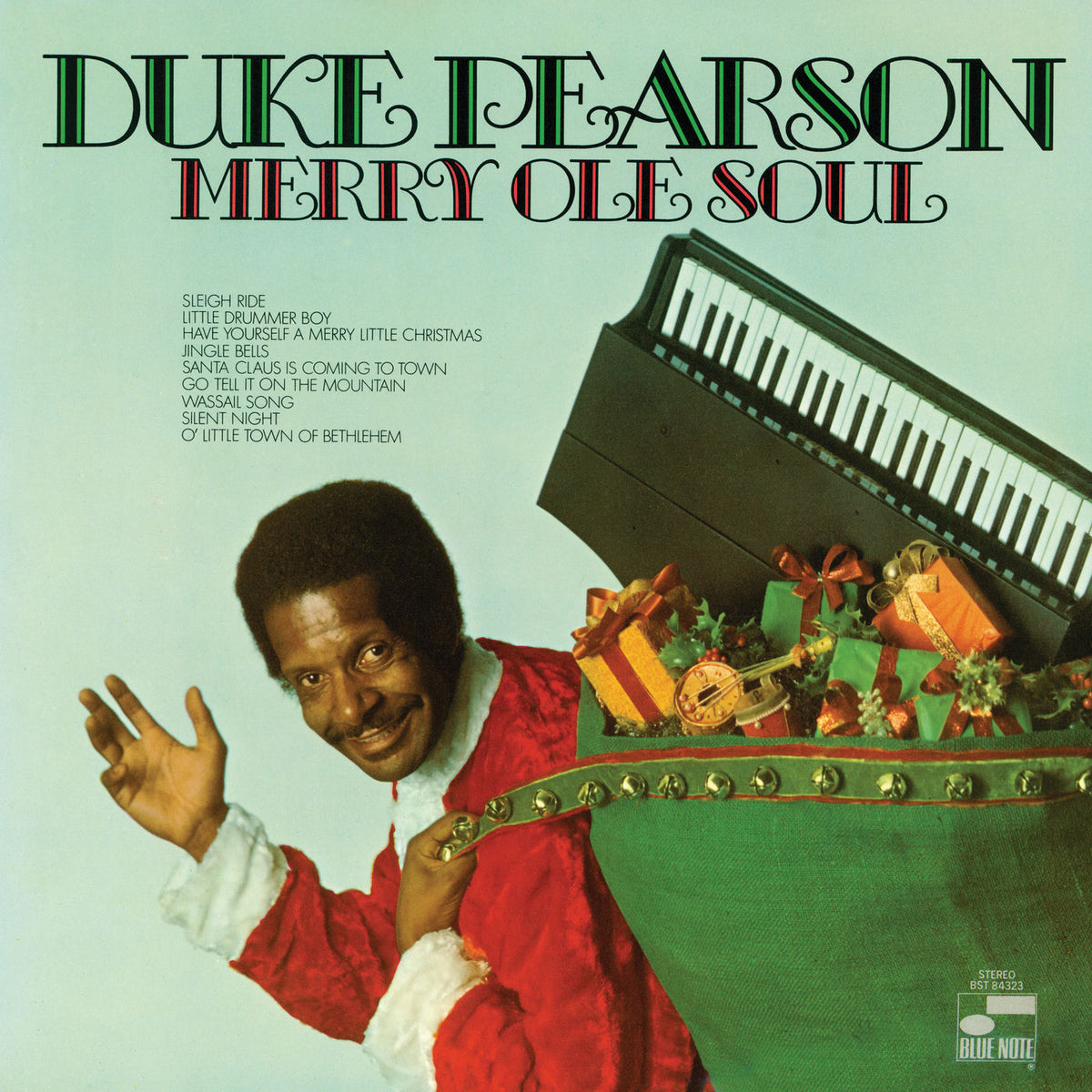 Duke Pearson – Merry Ole Soul vinyl record cover