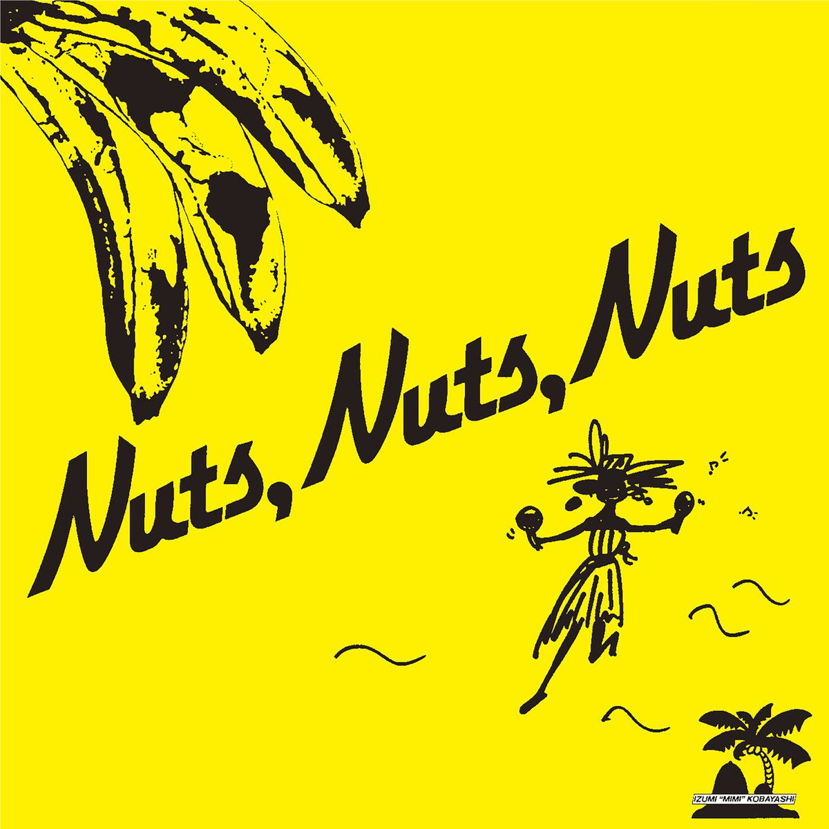 Izumi Kobayashi – Natsu / Nuts / Natsu vinyl record cover