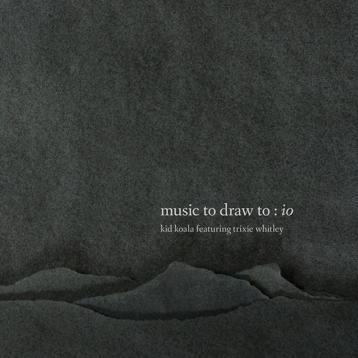 Kid Koala – Music To Draw To To (LP vinyl record cover