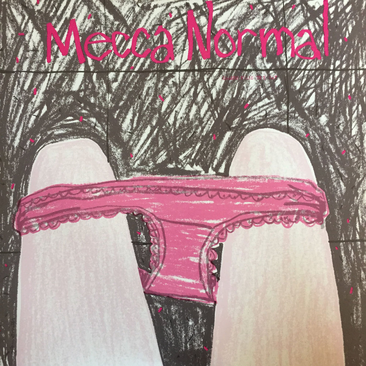Mecca Normal – Calico Kills The Cat vinyl record cover