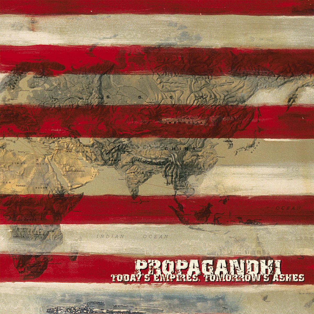 Propagandhi – Today's Empires, Tomorrow's Ashes vinyl record cover