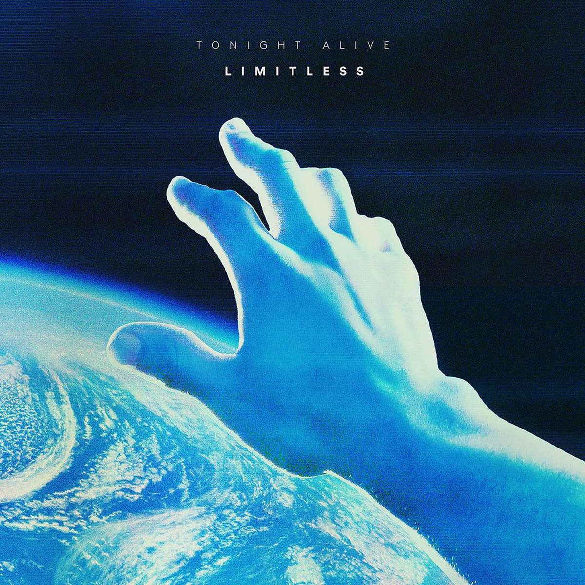 Tonight Alive – Limitless vinyl record cover