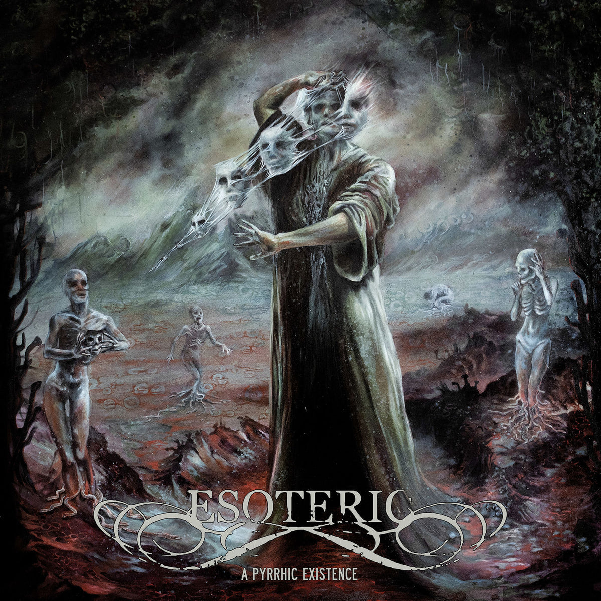 Esoteric – A Pyrrhic Existence vinyl record cover