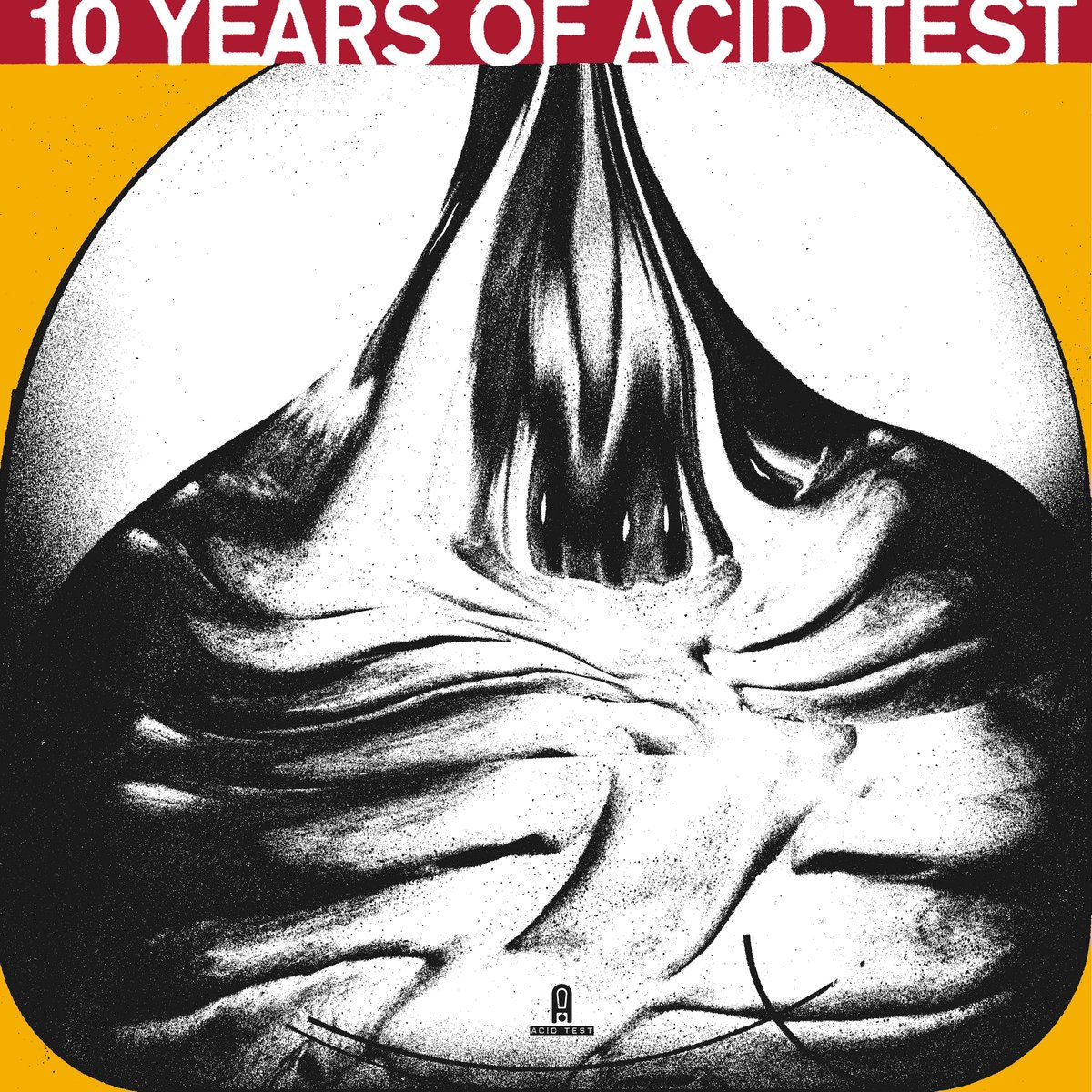 Various Artists – 10 Years Of Acid Test vinyl record cover