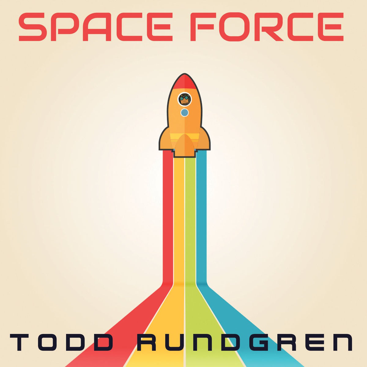 Todd Rundgren – Space Force vinyl record cover