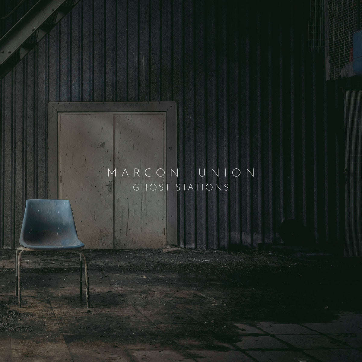 Marconi Union – Ghost Stations vinyl record cover