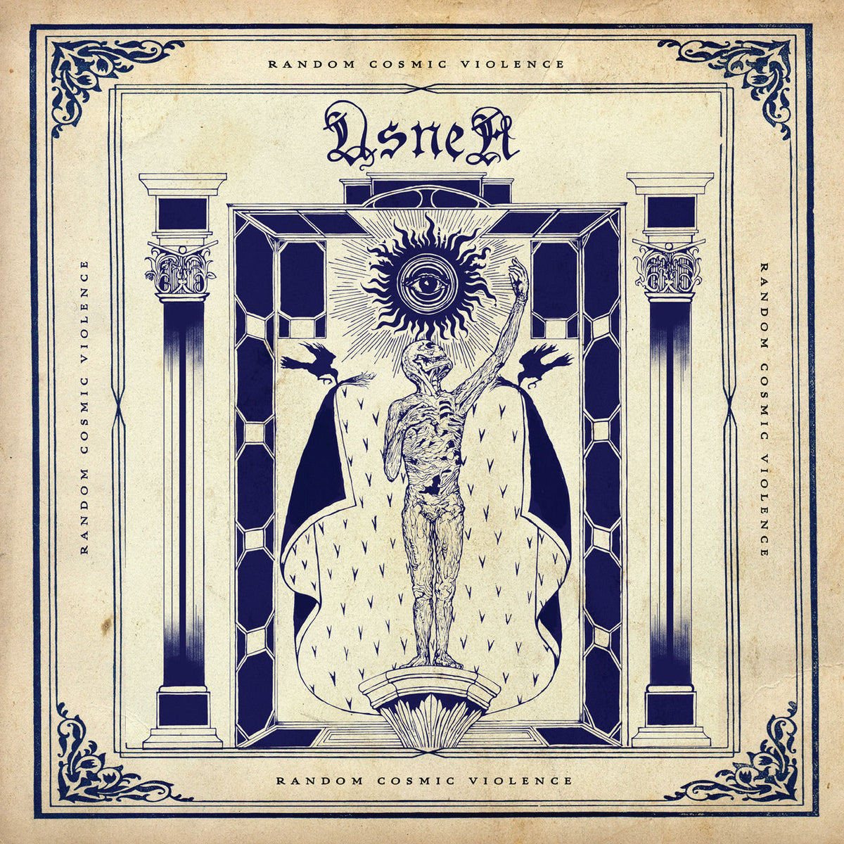 Usnea – Random Cosmic Violence vinyl record cover