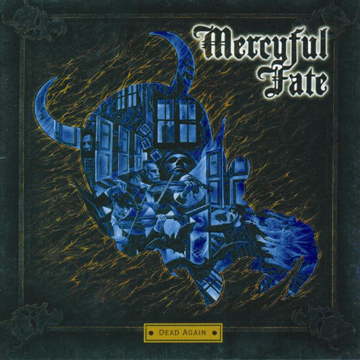Mercyful Fate – Dead Again (White Vinyl) (Phd Exclusive) vinyl record cover