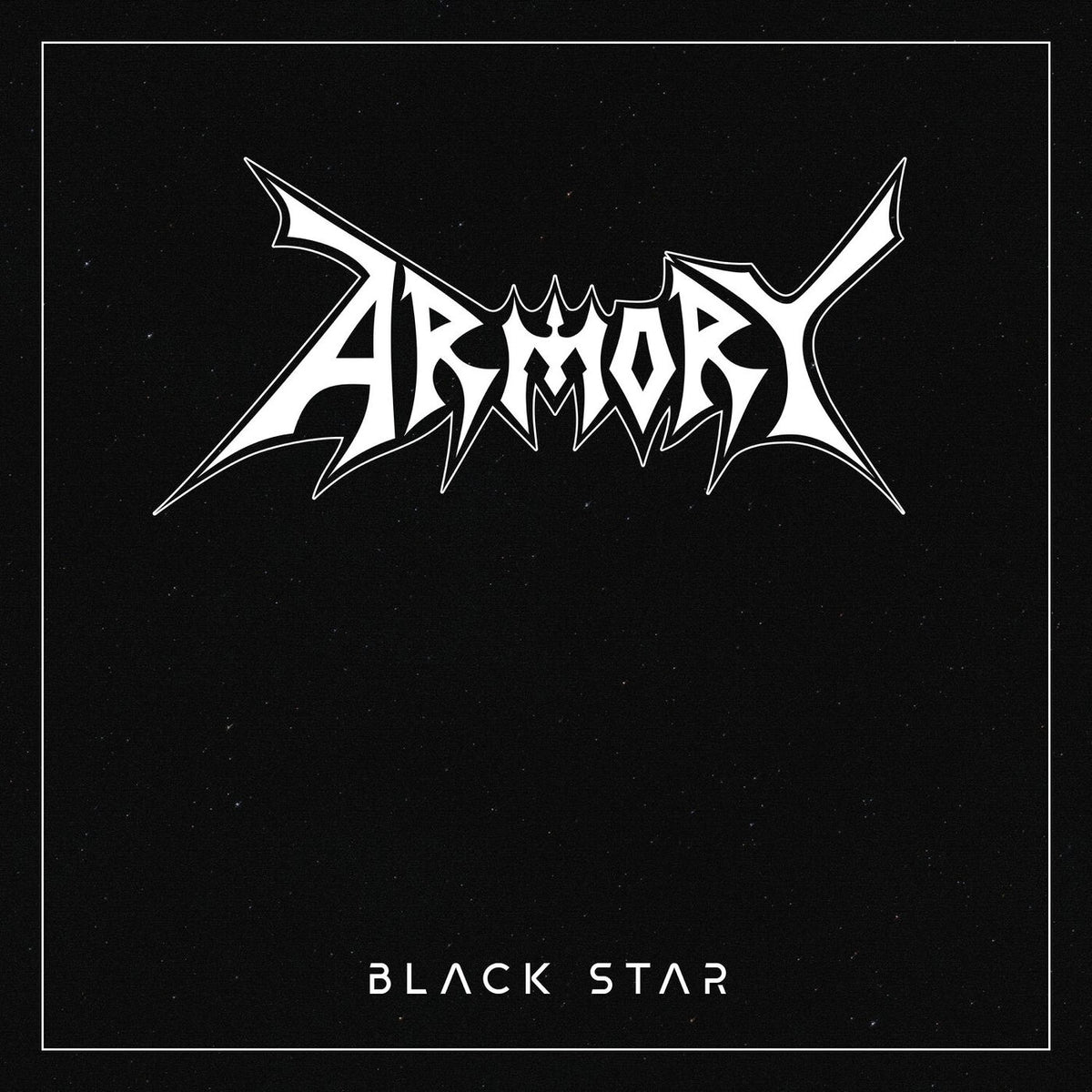 Armory – Black Star vinyl cover