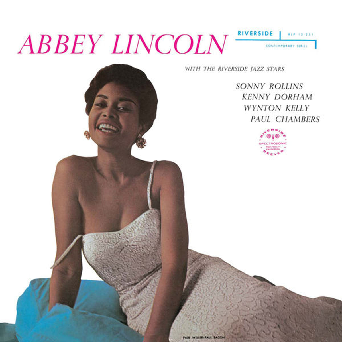 Abbey Lincoln – That's Him vinyl record cover